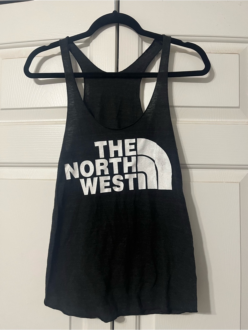 The North West Black Tank Top